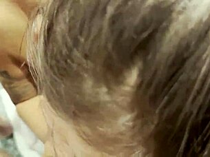 Monika fox gives pov titfuck and blowjob! Cum in mouth in hotel bathroom!