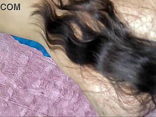 cute latina getting passionate anal sex