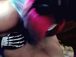 Seductive young 18+ succubus appeared and sucked my soul dry!