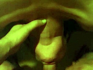 i'm facefucking this amateur deepthroat on the bed, oh god