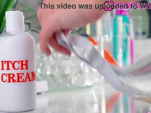 stepsister says, suck my tits while i blow you