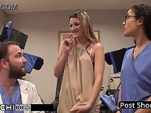 Freshman, hitachi orgasm now?