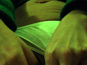 Young beauty reveals her wet pussy and big tits