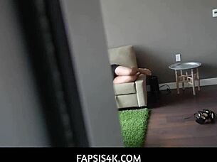 Teen Avalon Heart gets stepbro bone in POV.