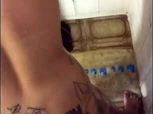 Slimshade Takes Strong Cock in Her Asshole?