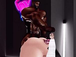 punishing danielahot with big black cock