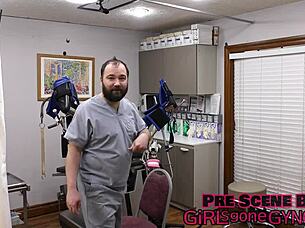 Ayla Aysel's Humiliating Footjob Session Leaves Her Dominated and Barefoot in Latex Gloves