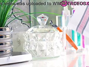 stepsister says, suck my tits while i blow you