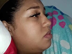 Tennessee wife makes me cum with big natural tits! 😏