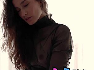 Sofi Ka Poses in Hot Clothes, Showing Small Tits