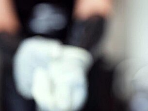 Latex gloves fetish ASMR is relaxing 😌