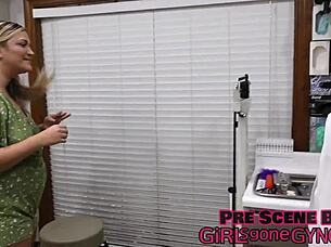 Ayla Aysel's Humiliating Footjob Session Leaves Her Dominated and Barefoot in Latex Gloves