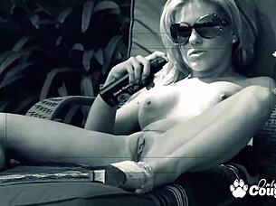 Aubrey Adams Fucked In Backyard, Peeping Tom Watches