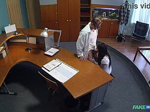 18 YEAR OLD VIRGIN FUCKS DOCTOR