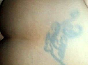 the bitch experiences her first time anal in the ass with amateurs