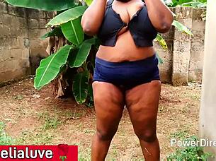 Wow, that fat ass huge tits mom in doggy! Bangboss made her gasp!