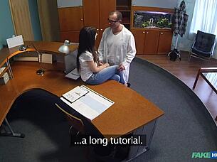 18 YEAR OLD VIRGIN FUCKS DOCTOR