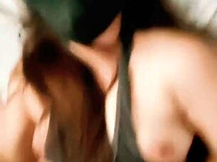 Creampie that chubby neighbor's wife in her bedroom!