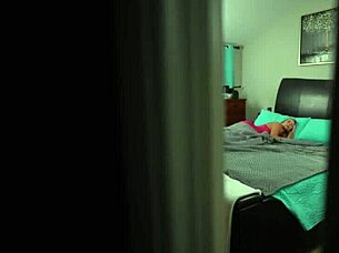 Step Son's Trick Turns Into Deepthroat with Step Mom