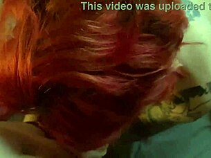 my horny girlfriend with hairy pussy gettin fingered an fucked