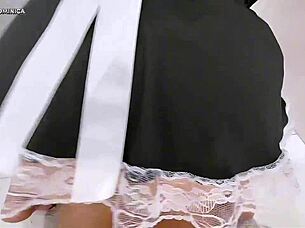 Hired naughty latina, look what she did! 😏