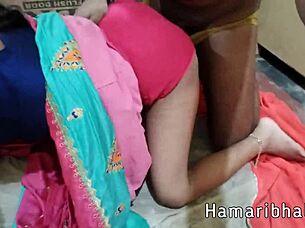 sovereign syre walks in after work, 'honey, i'm home for some muff diving and creampie.'