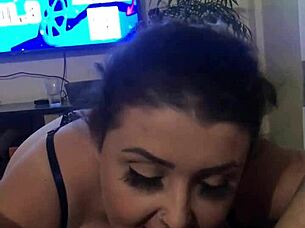 have you seen kelly licking her husband's balls like that? greek kiss action!