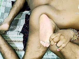 desi wife gets shaved pussy licked and fucked hard-core with teen 18+