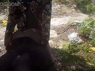 Have you seen this ebony giving the best blowjob ever?