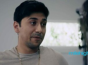 Busty Girlfriend In Hot Stockings Enjoys Hardcore Quickie With Boyfriend