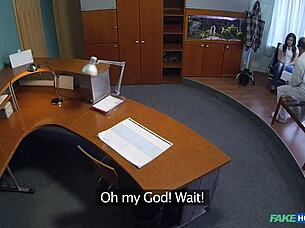 18 YEAR OLD VIRGIN FUCKS DOCTOR