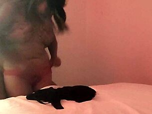 Shy woman screams during intense hardcore pounding!