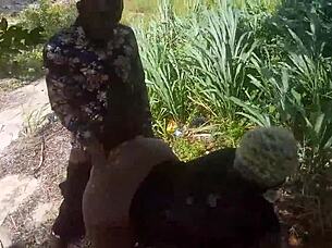 Have you seen this ebony giving the best blowjob ever?