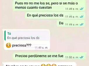 Doña Mary Craves Cock Since Husband Won't Satisfy Her