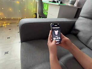 Is This Real Hot Homemade Porn with a Beautiful Babe Bent Over for Doggy?