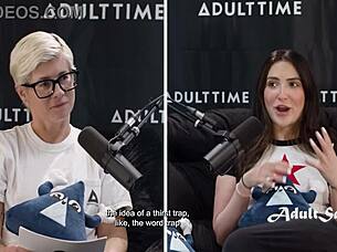 Chatting with cute Jane Wilde