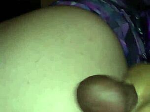 Jack Off On Her Booty!