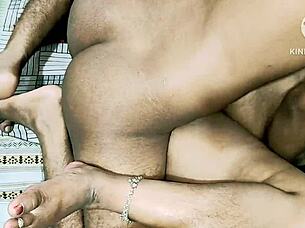 desi wife gets shaved pussy licked and fucked hard-core with teen 18+