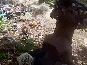 Have you seen this ebony giving the best blowjob ever?