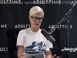 Chatting with cute Jane Wilde