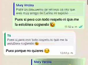 Doña Mary Craves Cock Since Husband Won't Satisfy Her