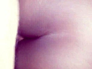 the bitch experiences her first time anal in the ass with amateurs