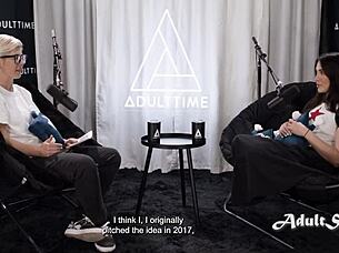 Chatting with cute Jane Wilde