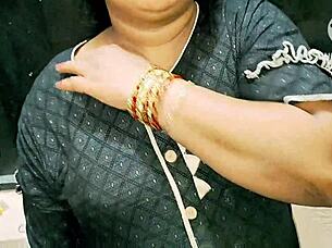 desi wife gets shaved pussy licked and fucked hard-core with teen 18+