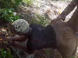 Have you seen this ebony giving the best blowjob ever?