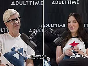 Chatting with cute Jane Wilde