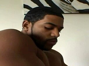 Blonde Brazilian Gets Fucked Mercilessly in Threesome Cumshot