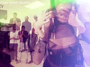 emily pink in bbc gangbang, feeling choked and gaping deeply