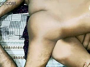 desi wife gets shaved pussy licked and fucked hard-core with teen 18+