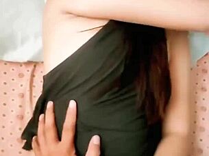 Creampie that chubby neighbor's wife in her bedroom!